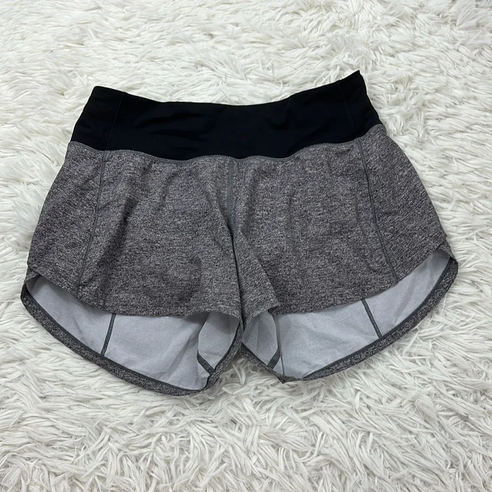 Lululemon Speed Up Short Long *4